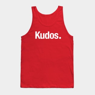 Kudos. Tank Top